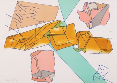 Hervé TELEMAQUE (1937-2022)
Hervé TELEMAQUE...