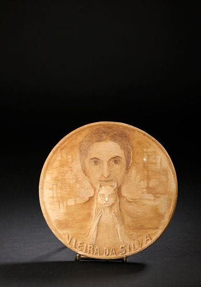 Anton PRINNER (Anna Prinner 1902-1983)
Portrait...