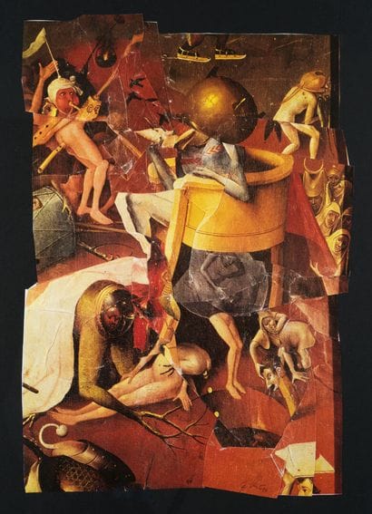 Jiri KOLAR (1914-2002)
Untitled, 1984
Collage...