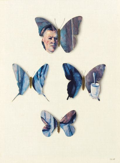 Jiri KOLAR (1914-2002)
Untitled (Butterflies...