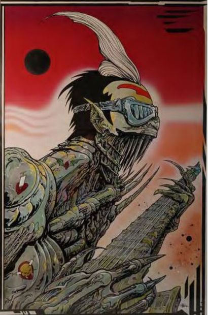 Philippe DRUILLET (né en 1944)
Philippe DRUILLET...