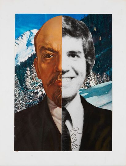 ERRO (b. 1932)
Untitled, 1978
Collage on...