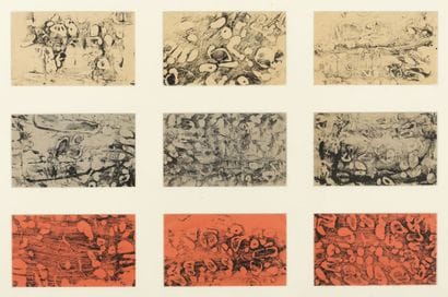 Rotraut KLEIN MOCQUAY (born 1938)
Untitled,...