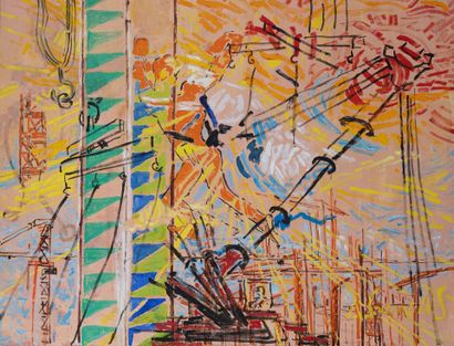 Anne FRANÇAIS (1909-1995)
Anne FRANÇAIS (1909-1995)
Ciel...