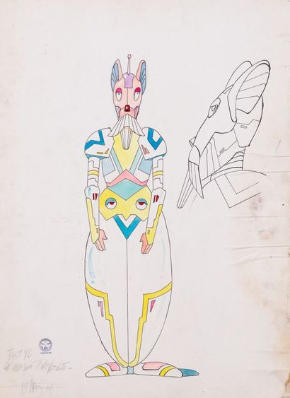 Philippe DRUILLET (né en 1944)
Philippe DRUILLET...