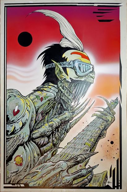 Philippe DRUILLET (né en 1944)
Philippe DRUILLET...