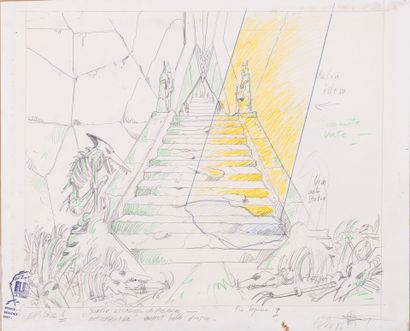 Philippe DRUILLET (né en 1944)
Philippe DRUILLET...