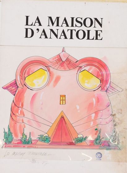 Philippe DRUILLET (né en 1944)
Philippe DRUILLET...