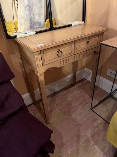 LOT of furniture including :
2 Louis XV-style...