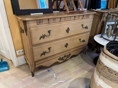 LOT of furniture including :
2 Louis XV-style...