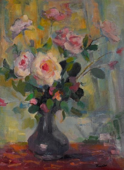 Jan Waclaw ZAWADOWSKI dit ZAWADO (1891-1982)
Bouquet...