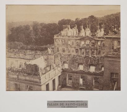 Jean ANDRIEU (1816- apr.1896)
Ruines du palais...