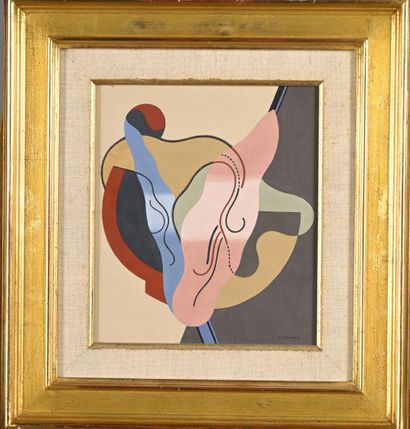 Georges VALMIER (1885-1937)
Composition,...