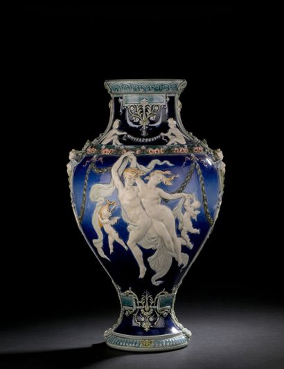 Louis-Robert CARRIER-BELLEUSE (1848 - 1913)...
