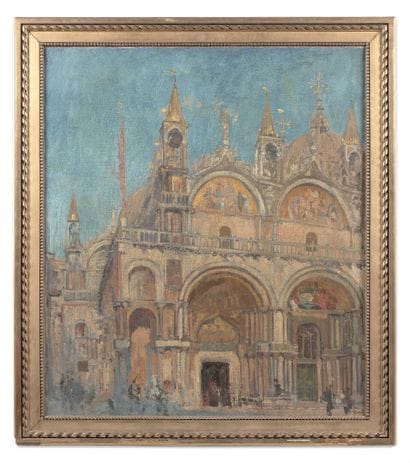 Walter SICKERT (Munich, 1860 - Bath, 1942)
Venise,...