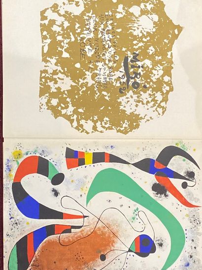 MIRO Joan
Derrière le Miroir, n°57-58-59,...