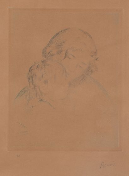 Pierre-Auguste RENOIR (1841-1919)
Mère et...