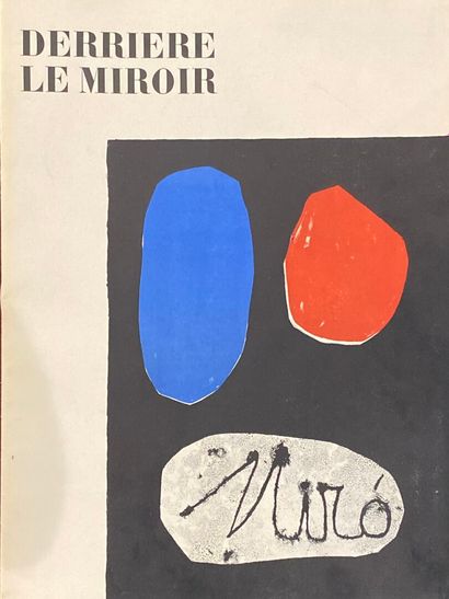 MIRO Joan
Derrière le Miroir, n°57-58-59,...