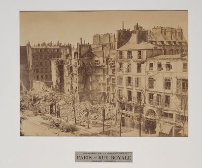 Jean ANDRIEU (1816- apr.1896)
Rue Royale...