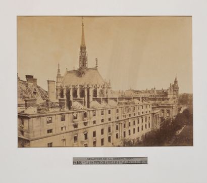 Jean ANDRIEU (1816- apr.1896)
Palais de Justice...