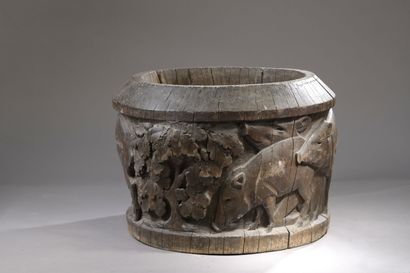 Édouard-Marcel SANDOZ (1881-1971)
Pécaris...
