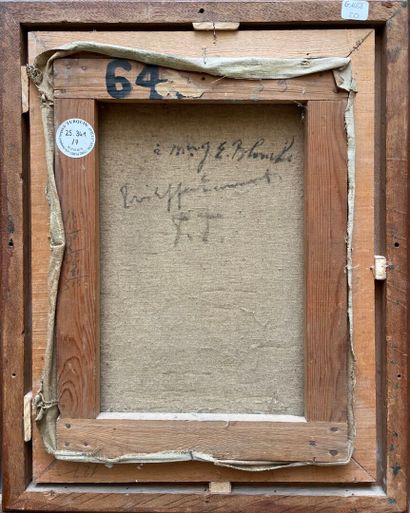 Francis TAILLEUX (1913-1981)
Portrait présumé...
