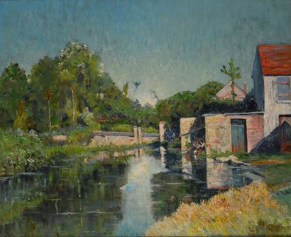 Alexis HARANCHIPY (1853 - 1914?)
Lavoirs...