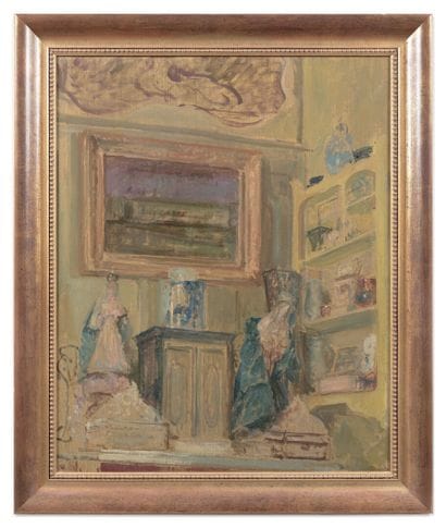 Jacques-Émile BLANCHE (Paris, 1861 - Offranville,...