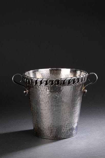 Jean DESPRES (1889-1980)
Champagne bucket...