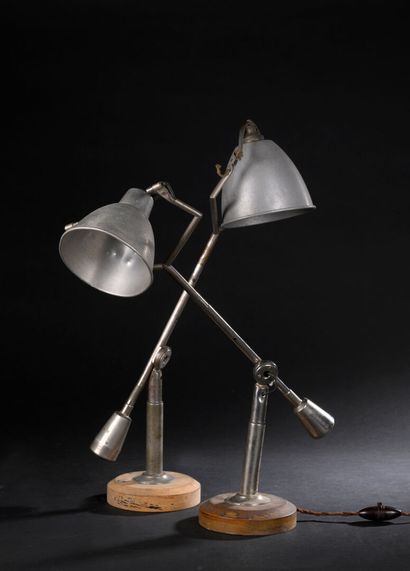 Édouard-Wilfred BUQUET (b. 1886)
Pair of...