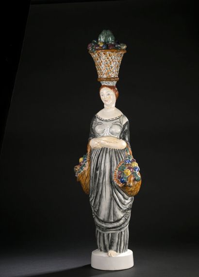 RICHARD-GINORI, San Cristoforo
Allegory of...