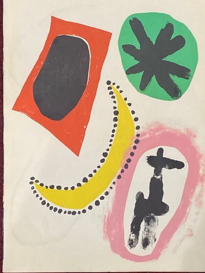 MIRO Joan
Derrière le Miroir, n°57-58-59,...