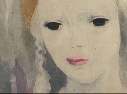 After Marie Laurencin
Deux jeunes femmes...