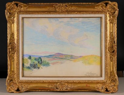 Armand GUILLAUMIN (1841-1927)
Vue de la campagne...