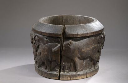 Édouard-Marcel SANDOZ (1881-1971)
Pécaris...
