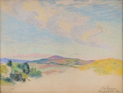Armand GUILLAUMIN (1841-1927)
Vue de la campagne...