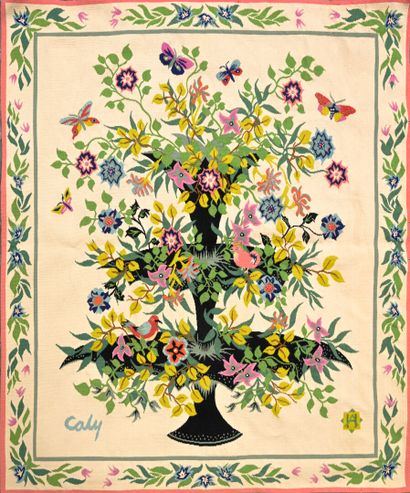 Odette CALY (1914-1993)
