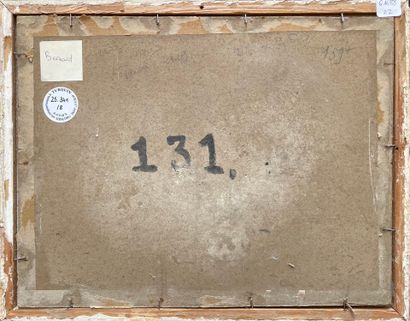 Louis LE BRETON (1818-1866) 
Objets sur une...
