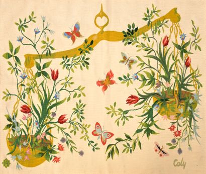 Odette CALY (1914-1993)
