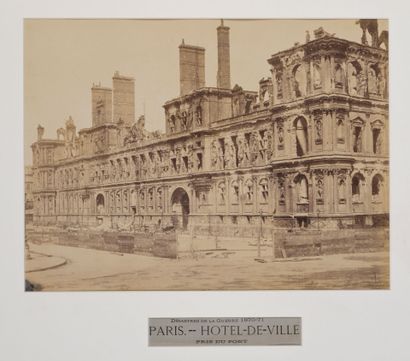 Jean ANDRIEU (1816- apr.1896)
Hôtel de Ville...