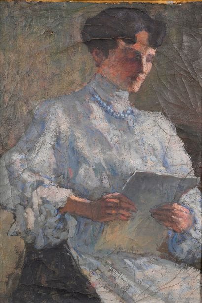 Émile Jean Marie BRUNET (1869-1943)
Portrait...