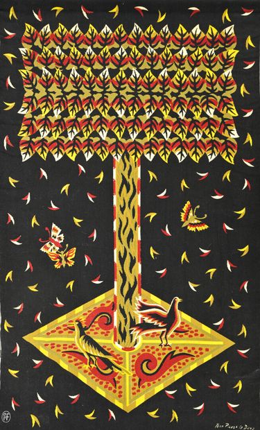 Jean PICART LE DOUX (1902-1982)
The Tree
Print...