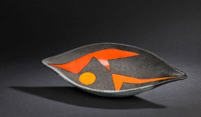 VALENTIN Gilbert (1928-2000)
Large ceramic...
