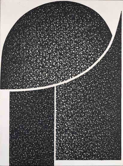 William BRUI (born 1946)
Unified field, 1980
Oil...