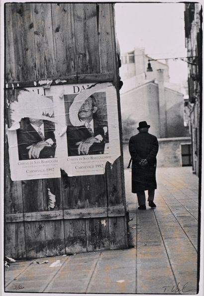 Thierry VALENCIN
Numbered 3/50
Silver print
Signed...