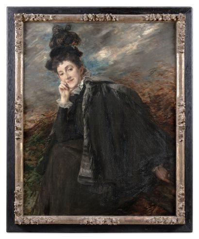 Jacques Emile BLANCHE (Paris, 1861 - Offranville,...