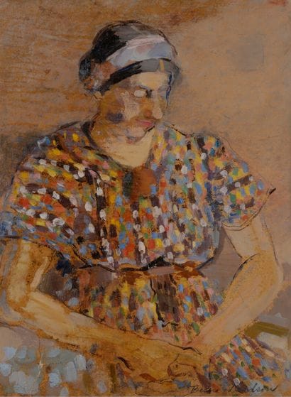 Bessie Ellen DAVIDSON (Australie 1879-1965)
Portrait...
