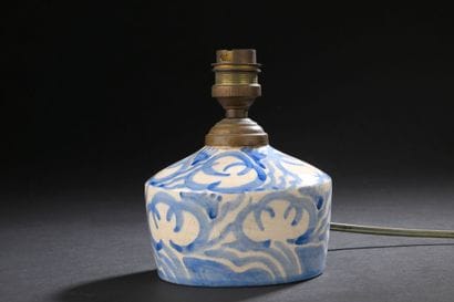 Edmond LACHENAL (1855-1948)
Pied de lampe...