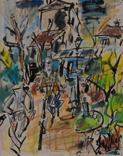 Gen Paul (1895-1975)
Montmartre
Gouache and...