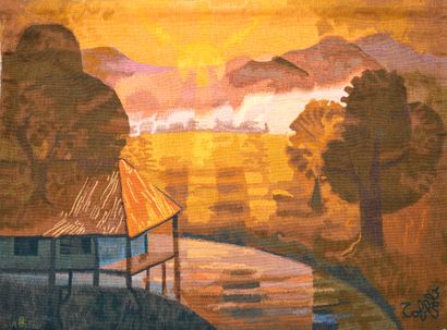 TOFFOLI Louis (1907-1999)
